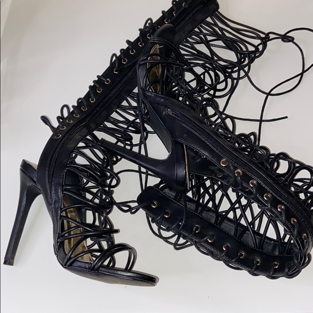 Gladiator Beast Heels